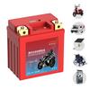 Аккумулятор для мотоцикла LiFePO4, стартер для скутера 12,8 В, 5 Ач, 7 Ач, 9 Ач, CCA 200A-400A, встроенная защита напряжения литиевой батареи BMS для квадроциклов
