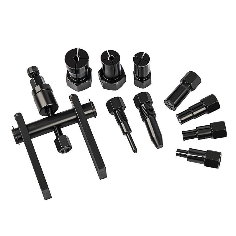 Практичный съемник подшипников мотоцикла, инструмент для снятия подшипников, съемник с коробкой, комплекты съемников внутренних подшипников мотоцикла