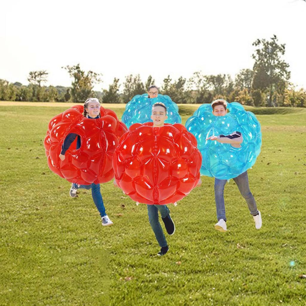 Thickened PVC Inflatable Bumper Ball for Kids & Family Outdoor Games