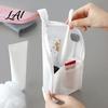 Durable Makeup Bag for Gym Standing Waterproof EVA Portable Toiletry Bag Cosmetic Organizer Large Travel