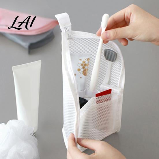 Durable Makeup Bag for Gym Standing Waterproof EVA Portable Toiletry Bag Cosmetic Organizer Large Travel