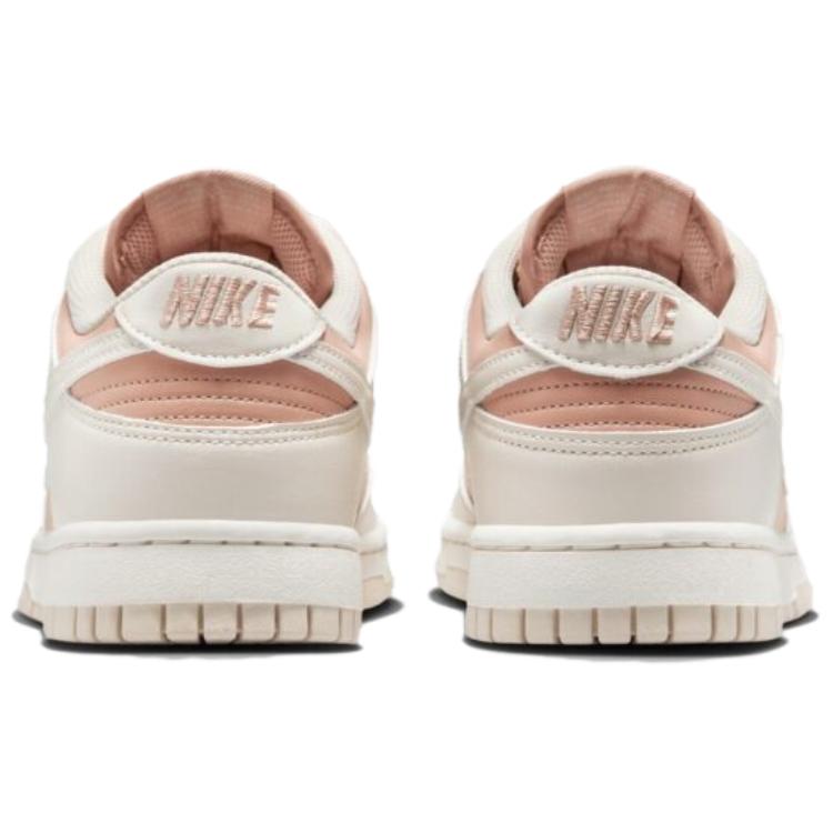 Nike Dunk Abrasion Resistant Low Top Skateboard Shoes Women's Pink