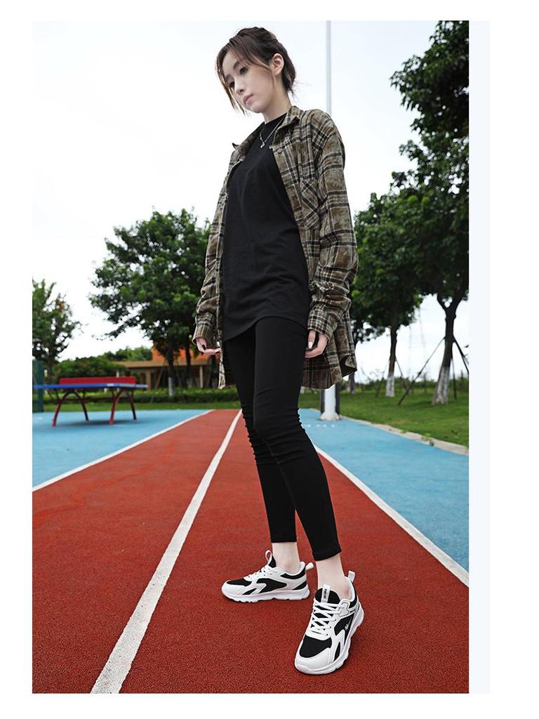 Женские кроссовки Double Star 2025 Осень Сетка для бега - Легкие, Дышащие, Нескользящие Повседневные кроссовки