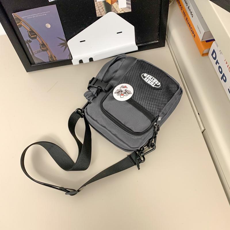 Мужская сумка на плечо, мини-сумка, сумка для мобильного телефона, маленькая квадратная сумка, многослойная сумка