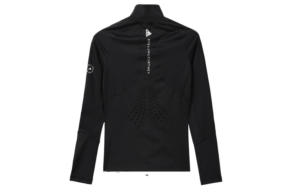 Women's Adidas X Stella McCartney Jackets Women's Black Stand Collar Moderate Other
