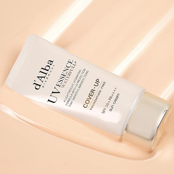 d'Alba Солнцезащитный крем для лица Waterfull Tone Up Cover Beige SPF 50+ PA++++ 50 мл