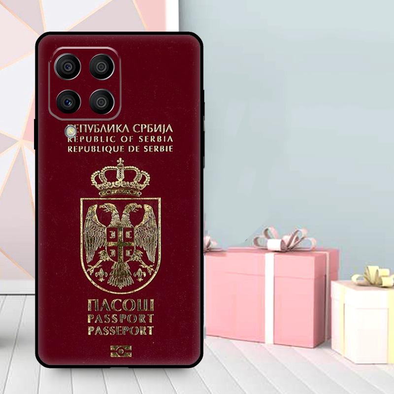 Флаг Сербии Сербский Чехол Для Samsung Galaxy M56 M52 M32 M53 M16 M11 M21 M31 M35 M12 M13 M14 M15 M36 M55 M34 M54