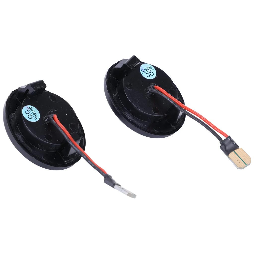 2pcs LED License Plate Light Car Modification Parts Tag Light Compatible for Ford F150/F250/F350