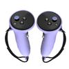 Handle Protective Cover For Meta Quest 3 Controller Silicone Case Protector Grip Rocker Anti-Drop for Oculus Quest 3 Accessories