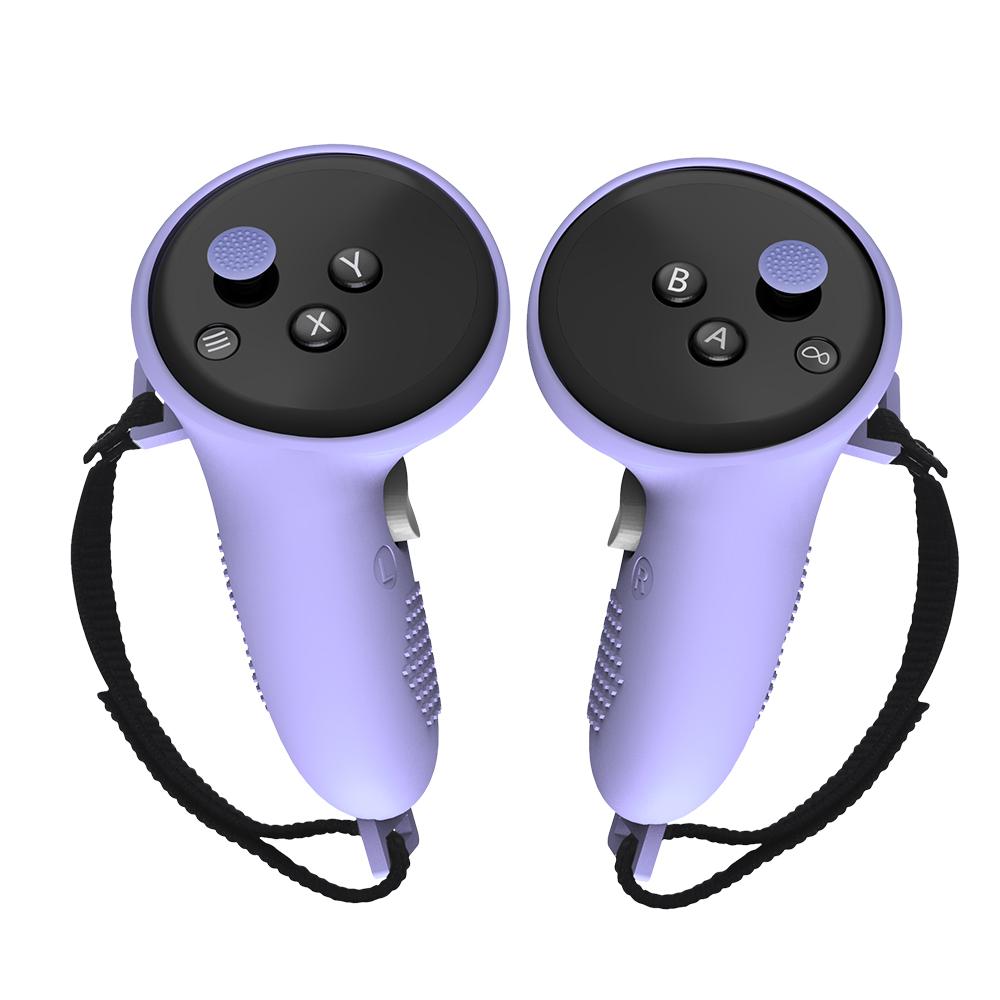 Handle Protective Cover For Meta Quest 3 Controller Silicone Case Protector Grip Rocker Anti-Drop for Oculus Quest 3 Accessories