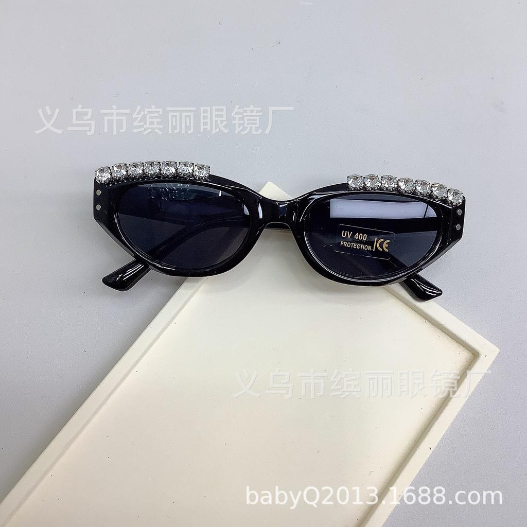 Ретро мода DIY детские солнцезащитные очки милые детские солнцезащитные очки защита от солнца защита от ультрафиолета детские очки Tide