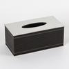 Light Luxury Designer Woven Leather Tissue Box Ornaments Living Room Desk Hotel Model Room Tissue Box Soft Decorations