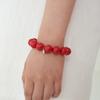 Geegee Red Ball Bracelet
