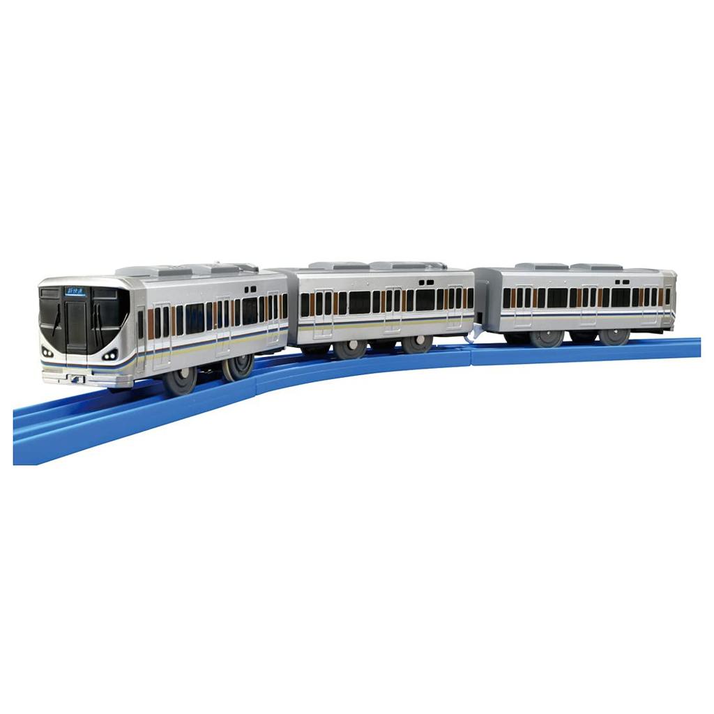 Takara Tomy 225 Series Shinkaisoku Coupling Train Toy for ages 3 and Meets toy safety standards and is ST mark "Plarail S-42 (Special Specification)"