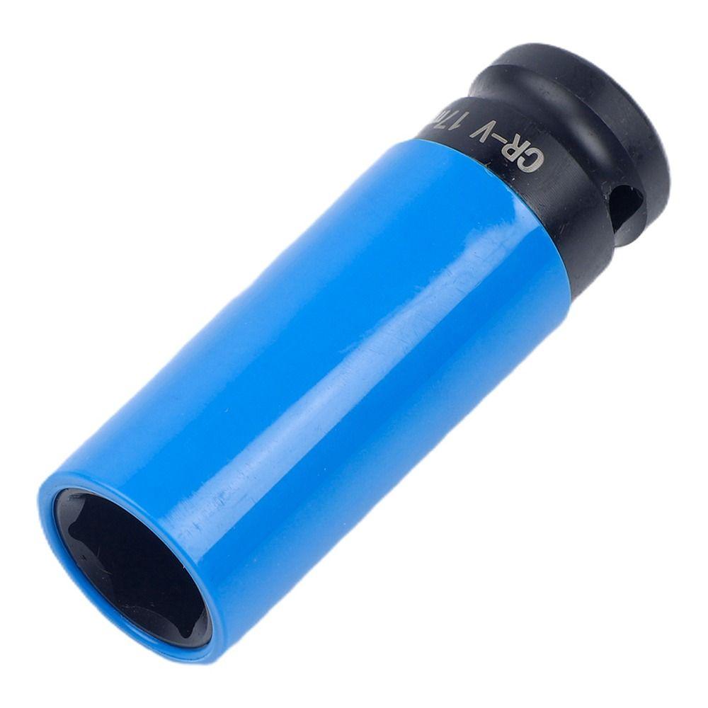 1Pcs 1/2 Inch Drive Wheel Protector Socket Deep Impact Socket  for Car Tire Bolt Removal