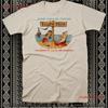 Retro Tiki Art T Shirt Bar Mug Restaurant Below Deck San Francisco CA vintage Washed streetwear Versatile graphic Unisex