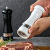 Мельница для специй, регулируемая степень грубости для ресторана, большая емкость, ручная мельница для перца, бутылка для приправ, отличная притирка, большая емкость