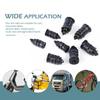 50Pcs Self-Service Tool Spiral Rubber Screws S/M/L/XL Tire Screw Plugs  Car Tire Repair
