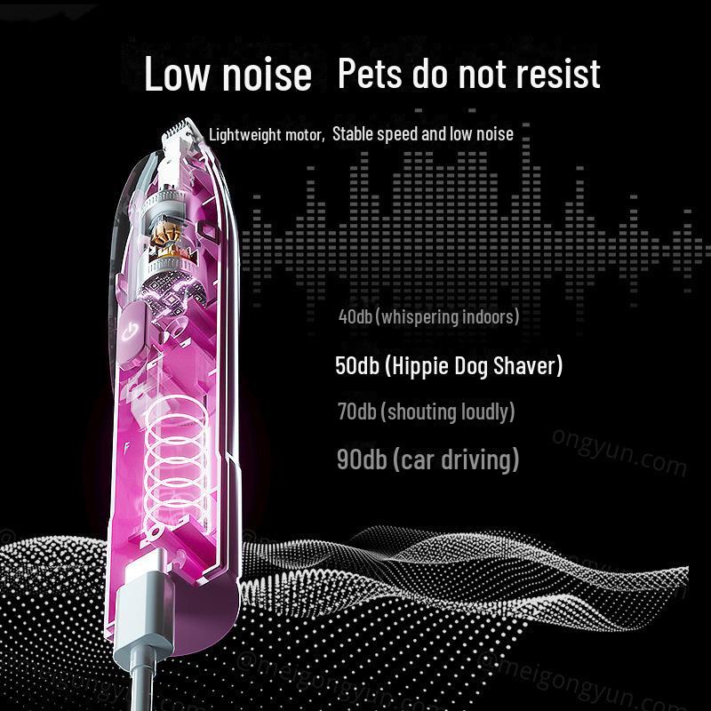 Универсальные машинки для стрижки домашних животных - Электробритва для собак и кошек Триммер для лап Тедди Бишон