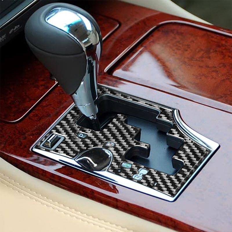 Для LEXUS GS 06-11 из настоящего углеродного волокна, панель управления подъемником окна, костюм для салона автомобиля