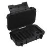 Waterproof Hard Carry Tool Case Safety Instrument Tool Box ABS Plastic Storage Toolbox for Outdoor