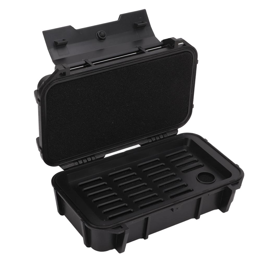 Waterproof Hard Carry Tool Case Safety Instrument Tool Box ABS Plastic Storage Toolbox for Outdoor