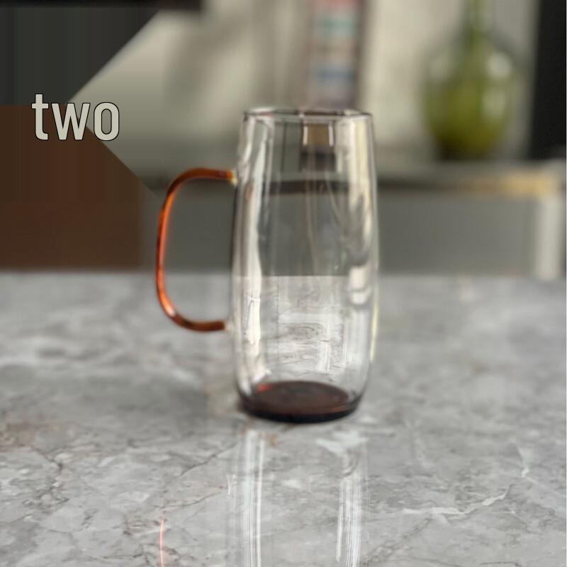 Shangqi Handled Glass Green Tea Cup