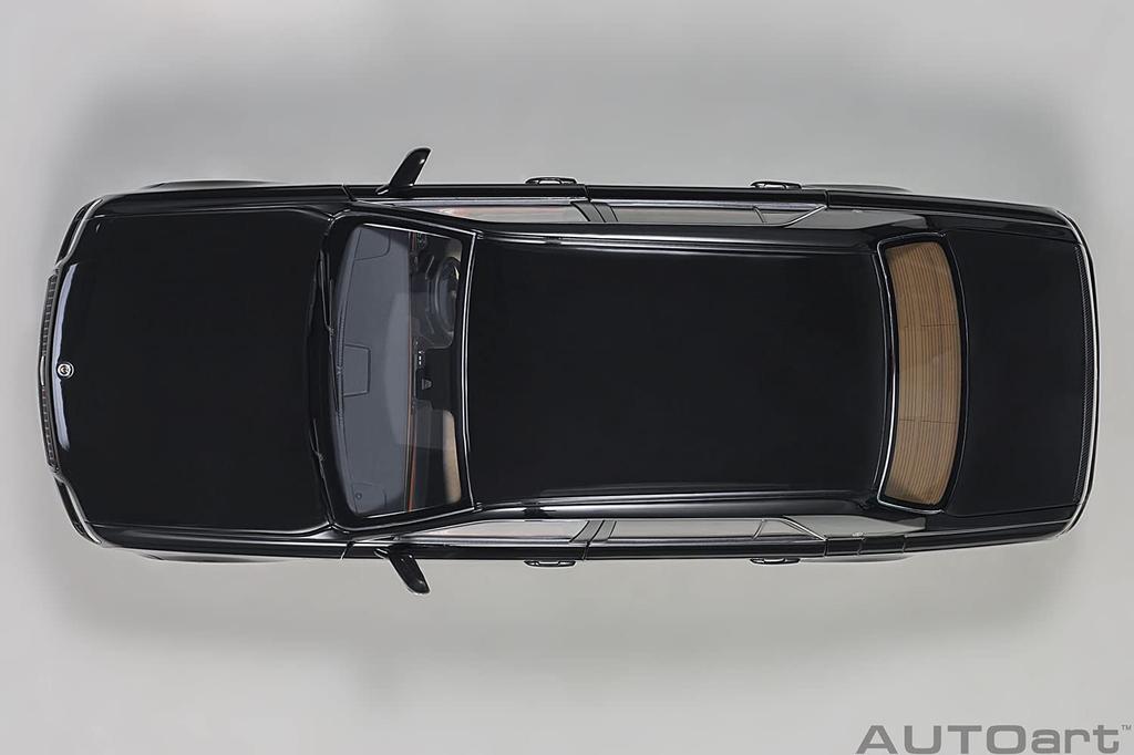 AUTOart Toyota Century GRMN Черный Готовый Продукт 78763 1/18