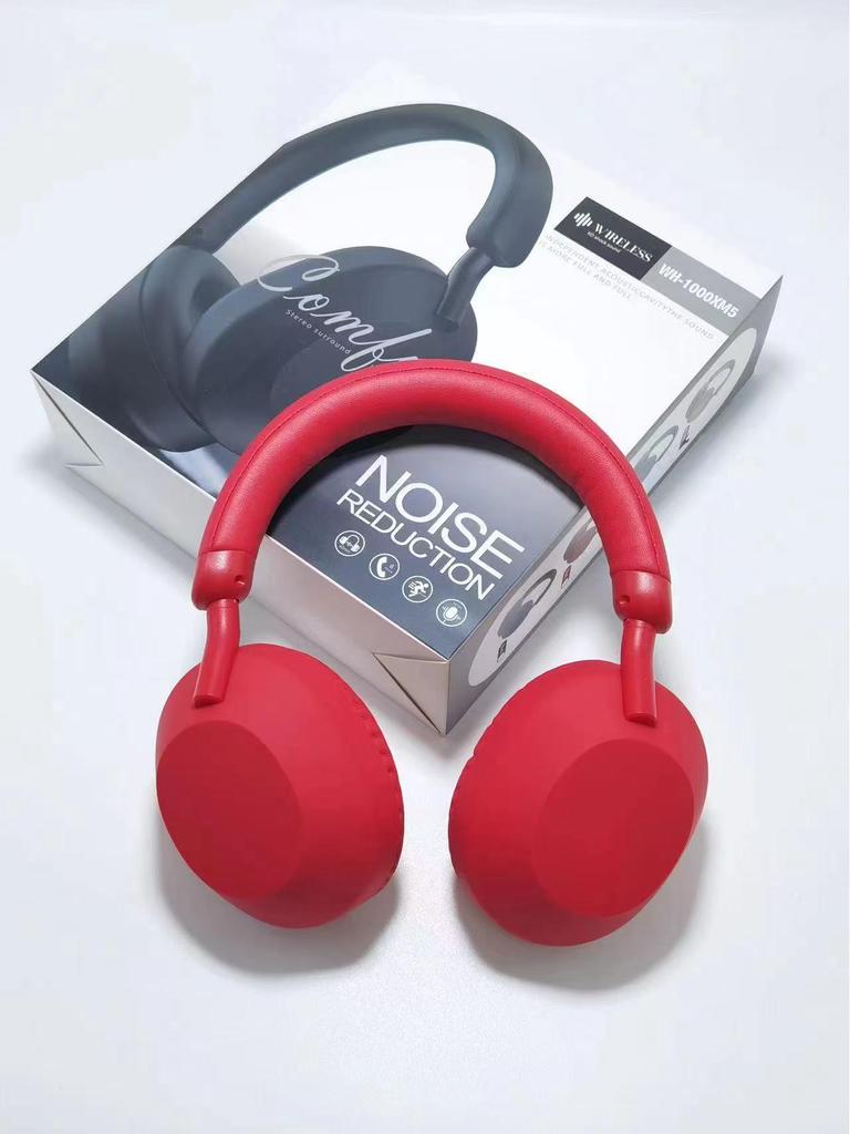 Беспроводная игровая гарнитура WH-1000XM5 с Bluetooth с низкой задержкой