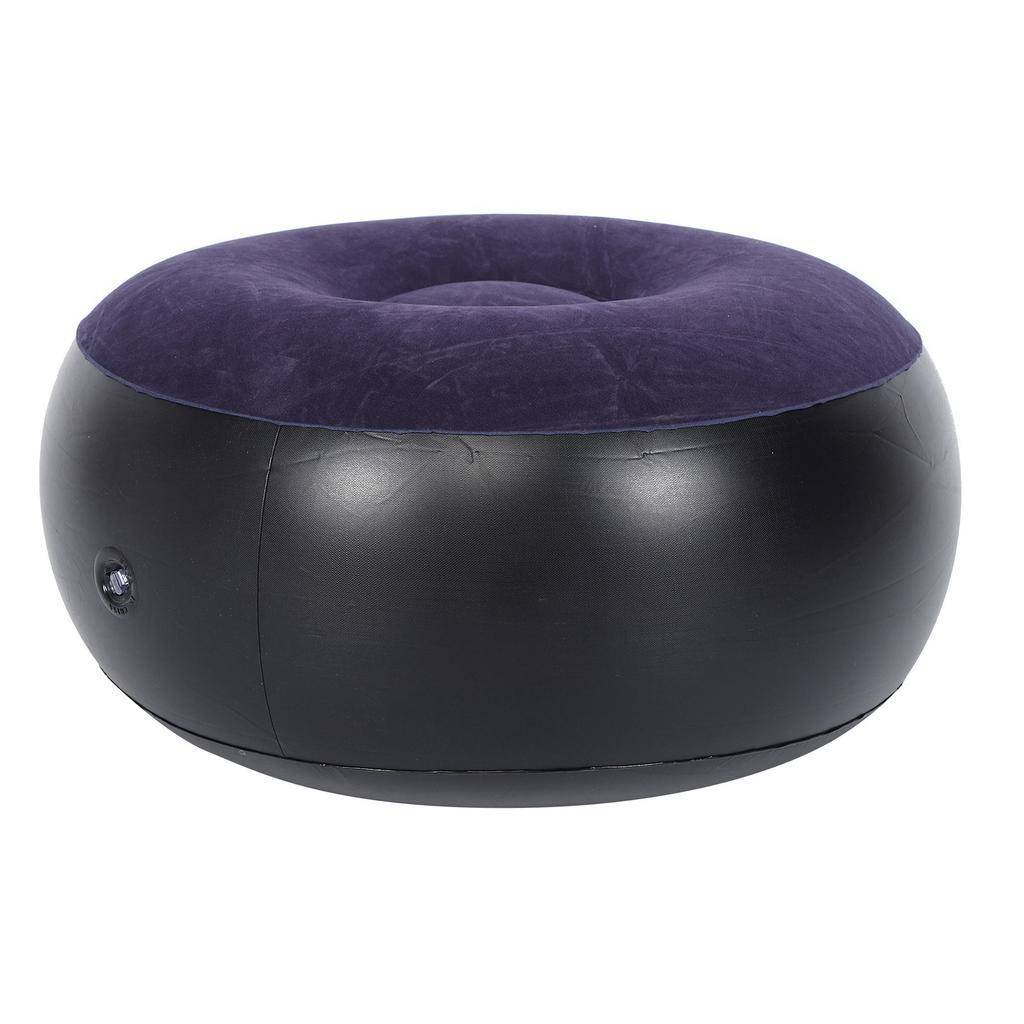 Портативный Открытый Кемпинг Стул Надувной Флокированный Табурет Подставка для ног для Домашнего Офиса Путешествия