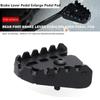 Rear Foot Brake Lever Pedal Enlarge Pedal Pad for HONDA XL750 Transalp 750 2024