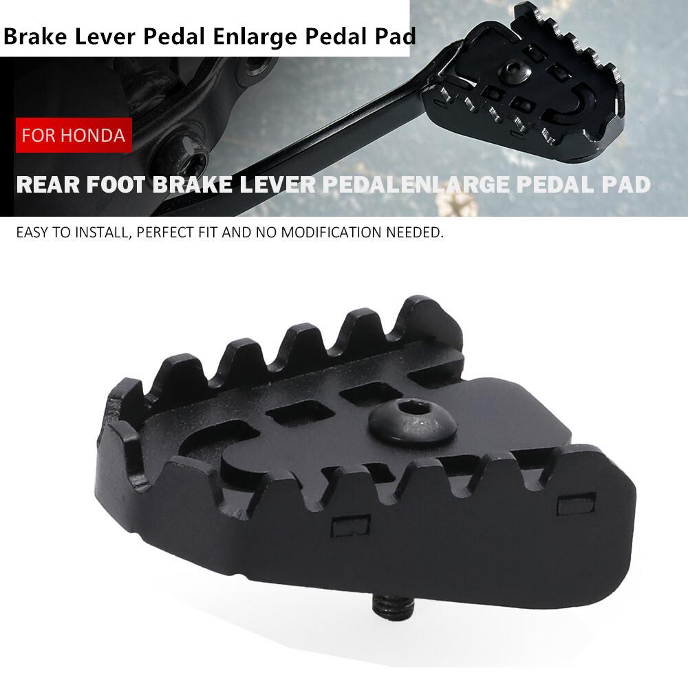 Rear Foot Brake Lever Pedal Enlarge Pedal Pad for HONDA XL750 Transalp 750 2024