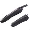 1 Pair Bike Fenders Set, Universal Fit Easy To Install Front/Rear Mud Guards for Road Cycling