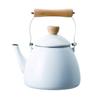 Pearl Metal Crevia Enameled Kettle White 2.5L