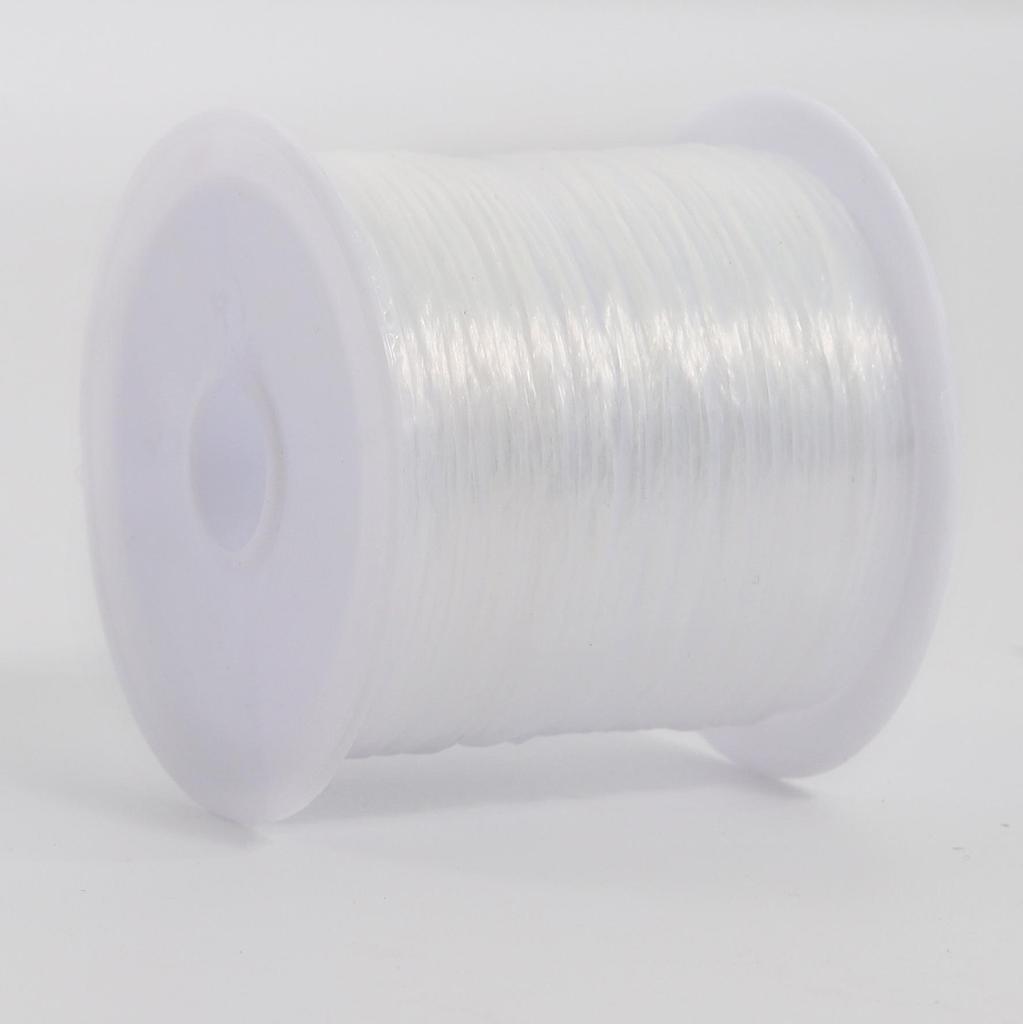 0.7mm Elastic Crystal Thread for Beading Buddha Beads & DIY Bracelets
