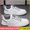 Men's Shoes Summer Breathable 2025 New Sports Shoes Men's Mesh Running Casual Little White Platform Dad Trendy Shoes