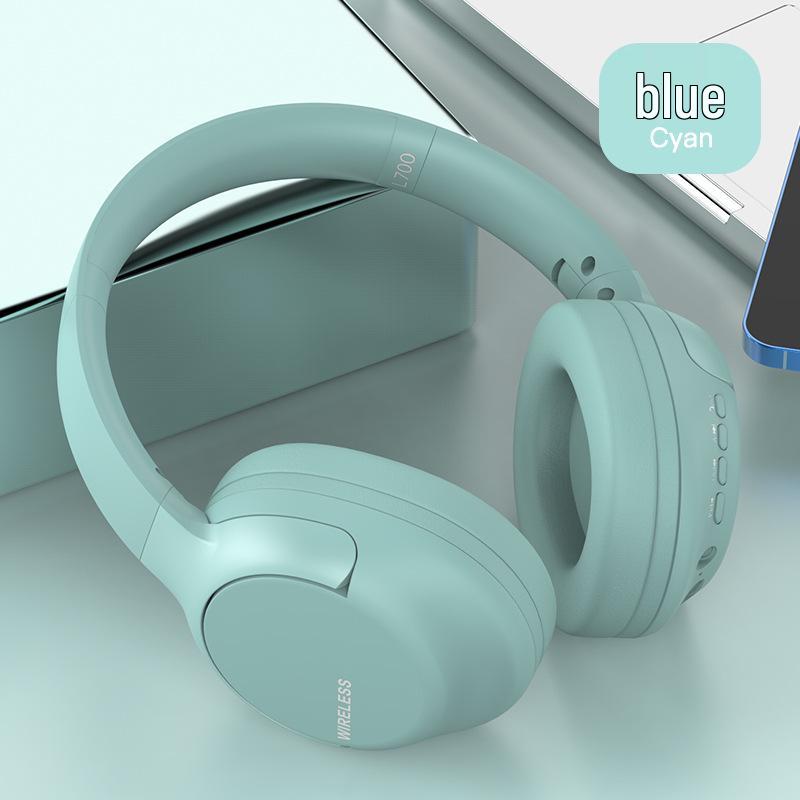 Bluetooth Headband Headset: Wireless Stereo, Noise-Canceling, Card Slot, Universal for Phones & Computers