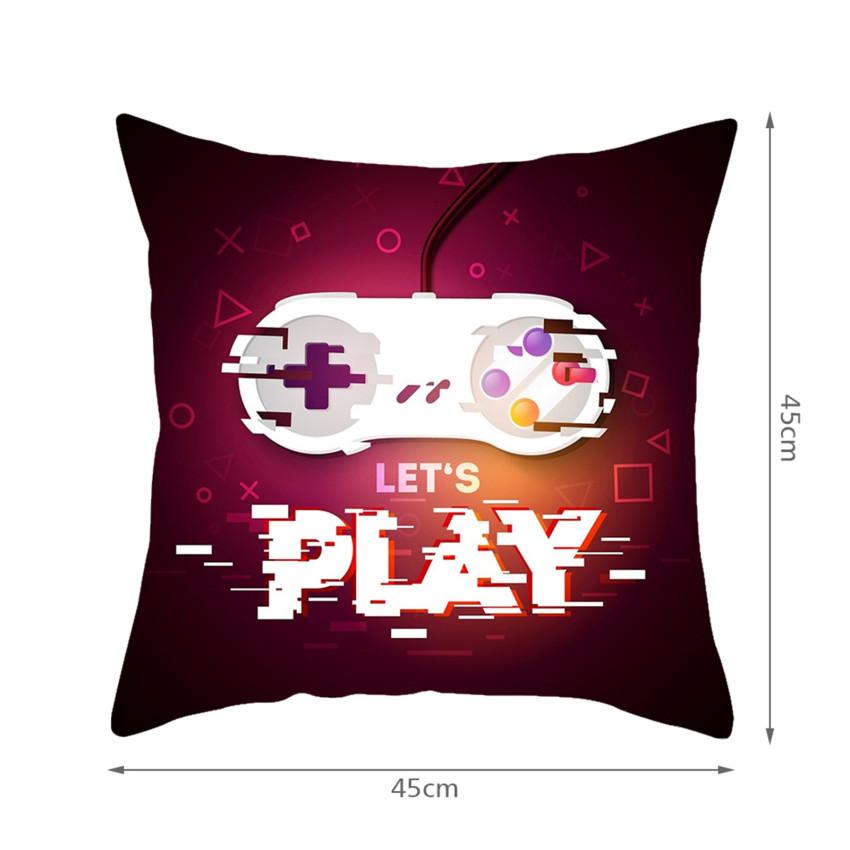 RZN игровая периферия, геймпад, ключ, наволочка, декоративные подушки для гостиной, спальни, диван, стул, наволочка 45x45