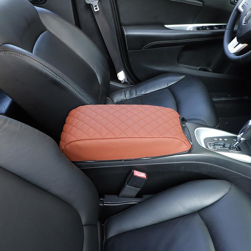 Защитный чехол на подлокотник, антицарапающий коврик, декоративный чехол для Dodge Journey 2011-2020, аксессуары для салона автомобиля