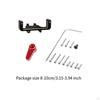 Brass RC Servo Bracket Arm Set Remote Control Car Parts Wear Resistant Support for Axi0005