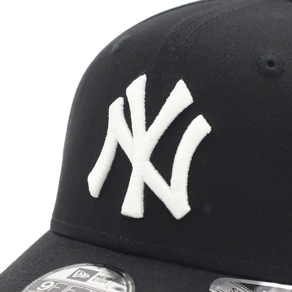 Кепка New Era MLB NY Black 950SS NEYYAN BLK WHI 25J Детская (ЮНОШЕСКИЙ 52-56см)
