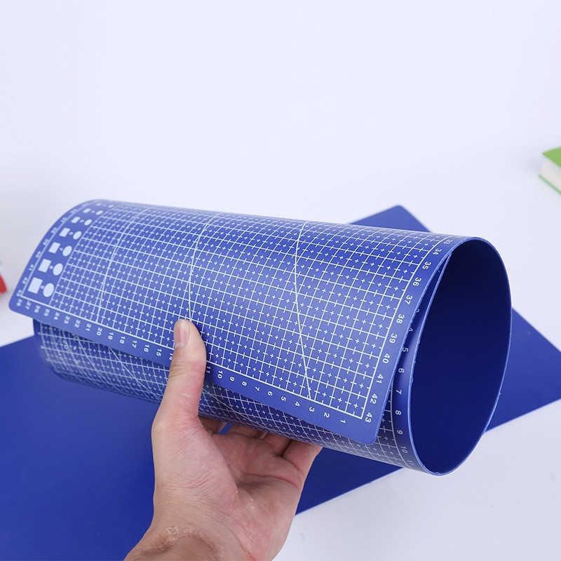A3/A4/A5 DIY инструмент для сетки, прямоугольный коврик для резки из ПВХ, пластиковая подставка для лоскутных вырезов, швейные принадлежности
