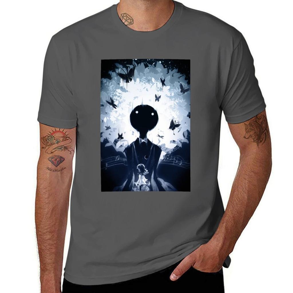 DeeMo Tshirtpng Tshirt быстросохнущие футболки с принтом для мужчин графические
