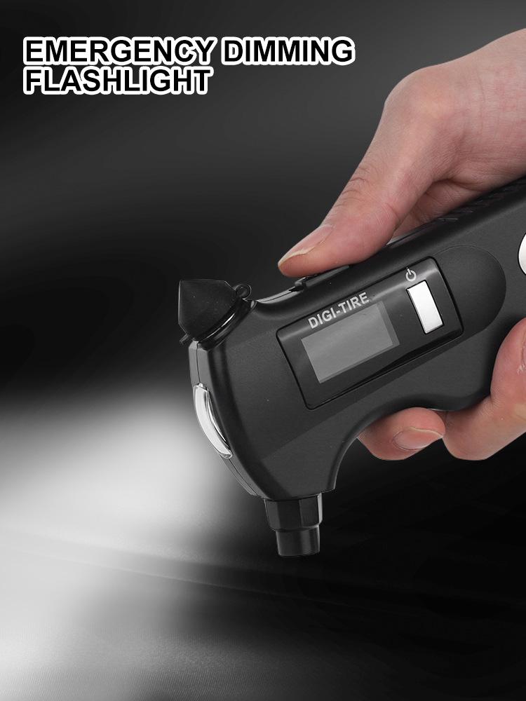 Многофункциональный цифровой манометр для шин