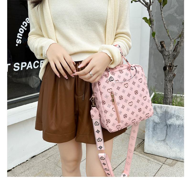 Korean Version Advanced Sense Bucket Bag Classic Handbag Women's Large Capacity Single Shoulder Crossbody Bag