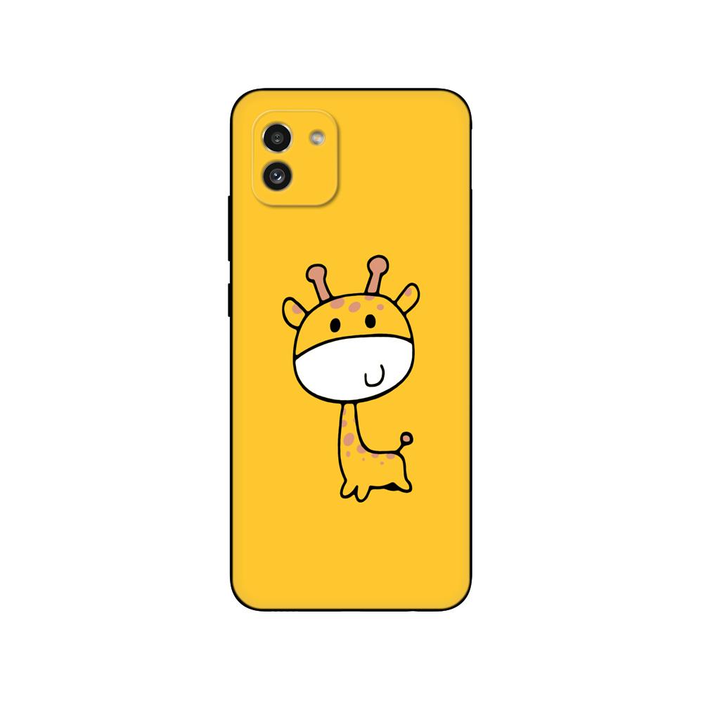 Чехол для Samsung Galaxy A03 164,2 мм, задняя крышка для GalaxyA03 Global A 03 A035, чехол для телефона, мягкий силиконовый бампер, черный чехол из ТПУ