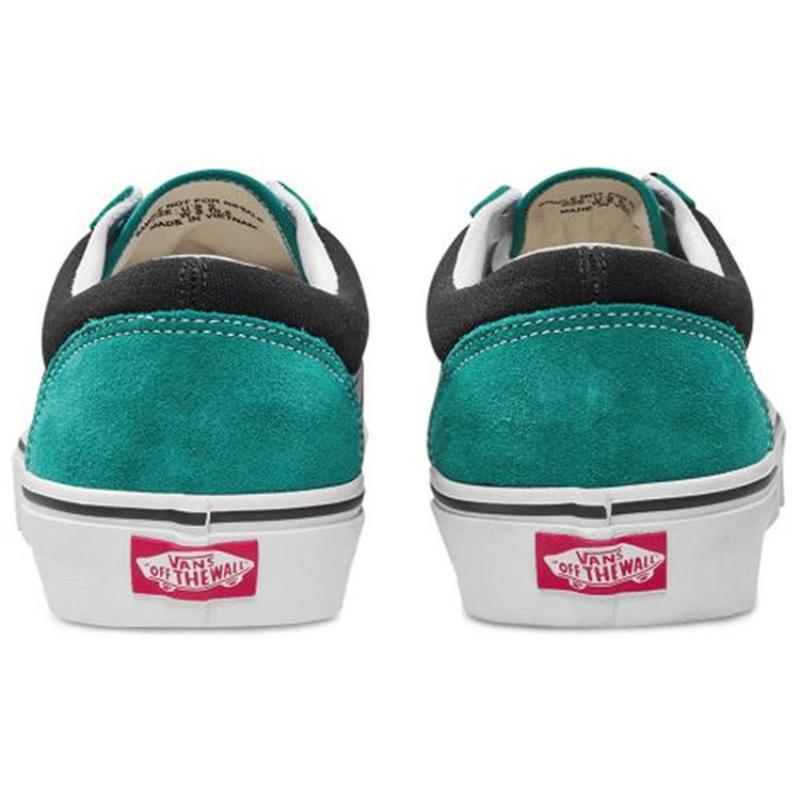 Vans Стиль 36 Винтажная замша 'Tidepool Black' Vans VN0A3DZ3XMR