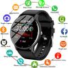 2025 Smart Watch Men Ladies Full Touch Screen Heart Rate Detection Sports Fitness Call Pedometer Waterproof Watch for Android IOS