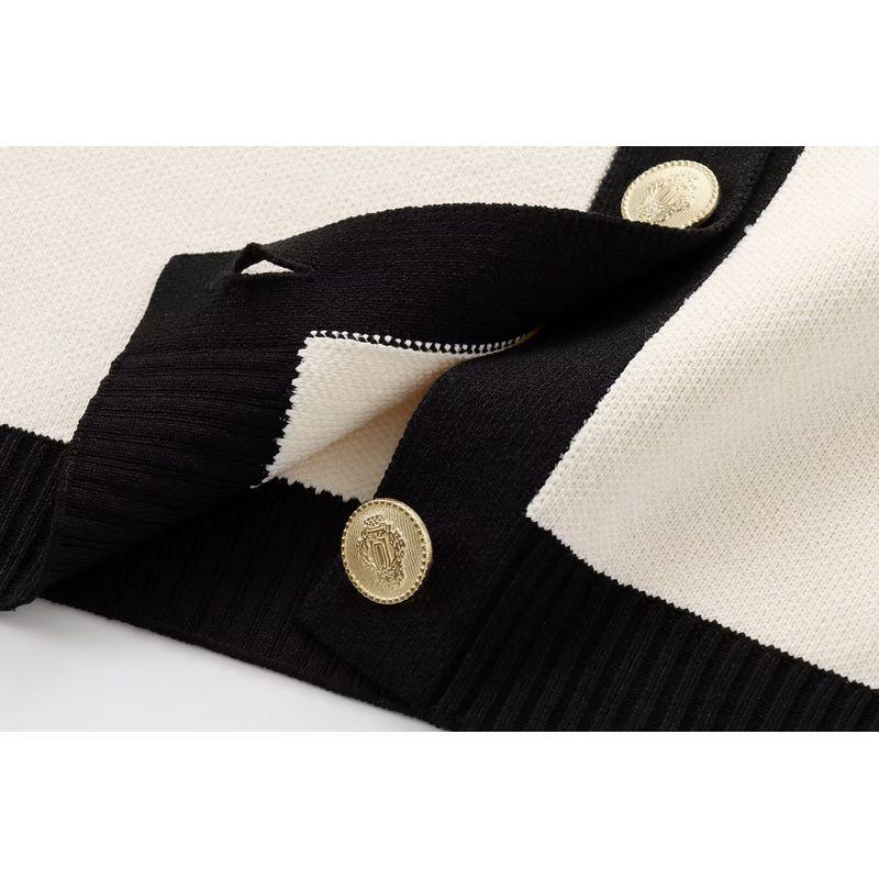 Kaslead New Arrival Women's Clothing Fashion Style Fashion All-Match Casual Short Sleeve Knitting Outwear 1822006