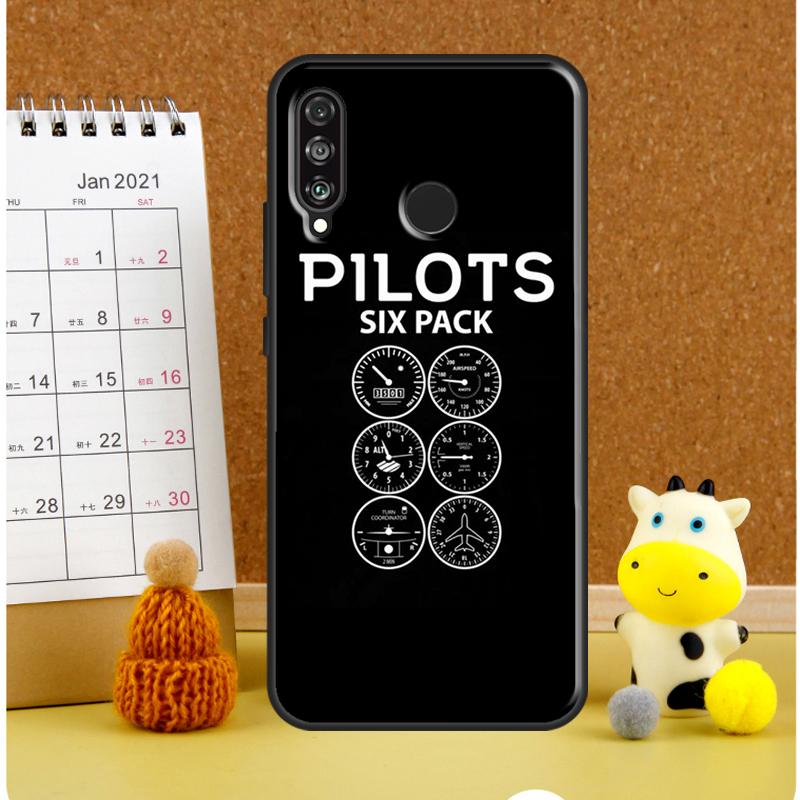 Airplane Pilot For Huawei Nova 9 10 SE 3i 7i 8i 11i 12i Y60 Y61 Y70 Y72 Y73 Y90 Y91 P20 P30 P40 Lite Case